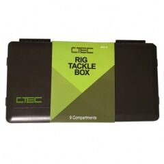 CTEC Rig Tackle Box Köstek Takım Kutusu