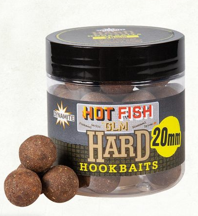 Dynamite Hot Fish GLM Hard 20mm Hookbaits