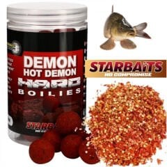 Starbaits Pro Hard Hot Demon 20mm Kerevit Baharat Sert Boili