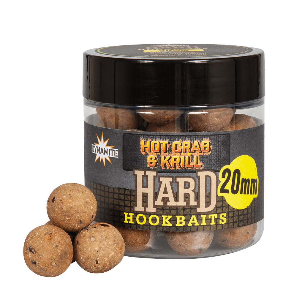 Dynamite Hot Crab&Krill Hook Baits 20mm