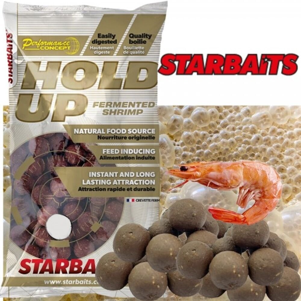 Starbaits PC Hold Up Boilies 14mm 800g