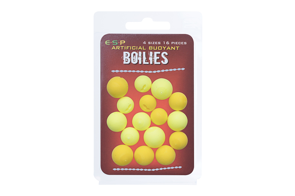 ESP Artificial Buoyant Silikon Boilie Sarı Fluoro Sarı