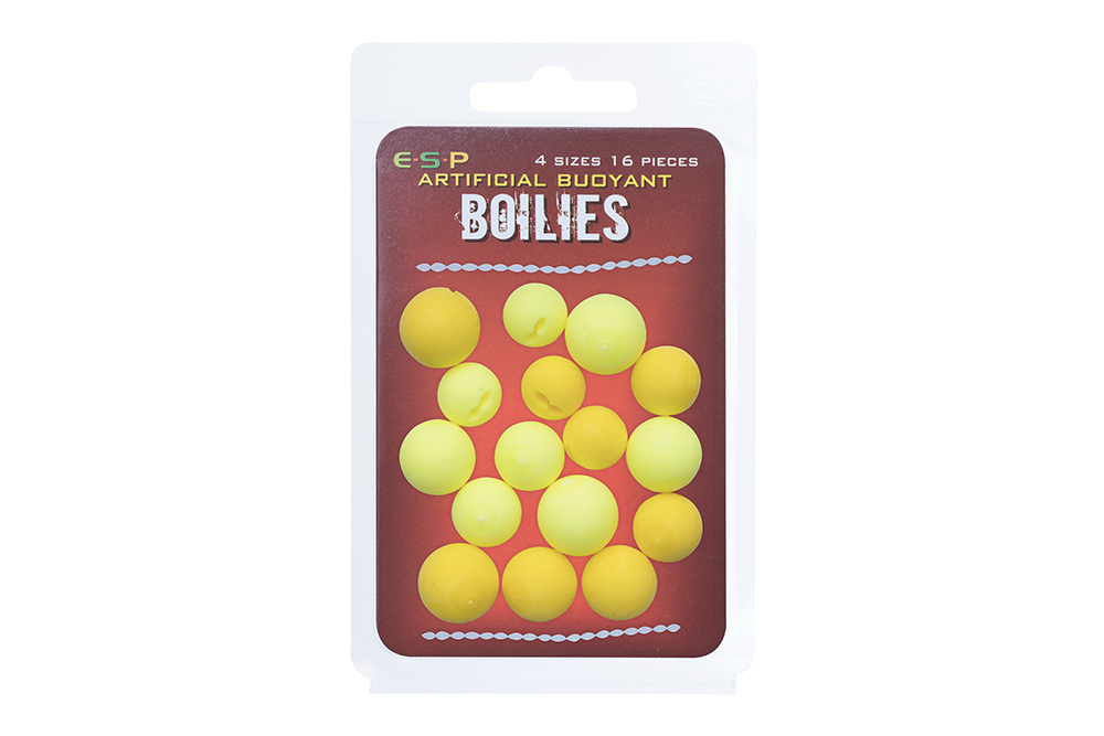 ESP Artificial Buoyant Silikon Boilie Sarı Fluoro Sarı