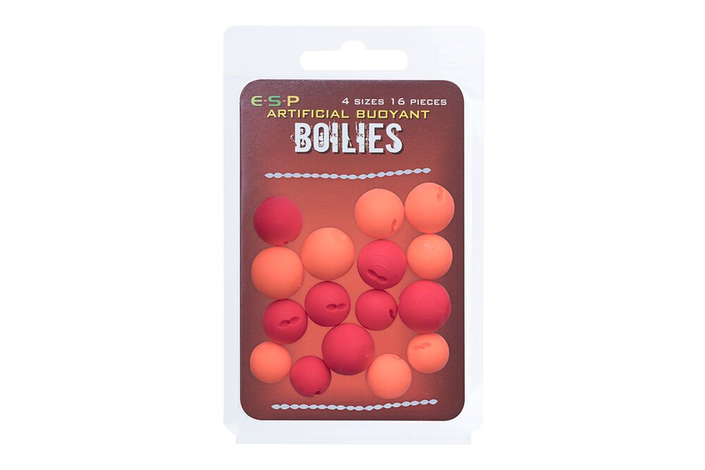 ESP Artificial Buoyant Silikon Boilie Kırmızı Fluoro Turuncu