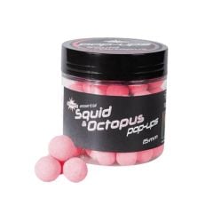 Dynamite Baits Fluro Pop-Ups Squid & Octopus 15mm