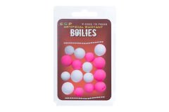ESP Artificial Buoyant Silikon Boilie Fluoro Pembe Beyaz