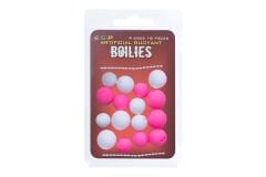 ESP Artificial Buoyant Silikon Boilie Fluoro Pembe Beyaz