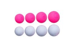 ESP Artificial Buoyant Silikon Boilie Fluoro Pembe Beyaz