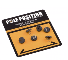 Pole Position Weight Screw Yem Ağırlık Vidası 0,8 Gram