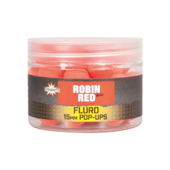 Dynamite Baits Fluro Pop-Ups Robin Red 15mm