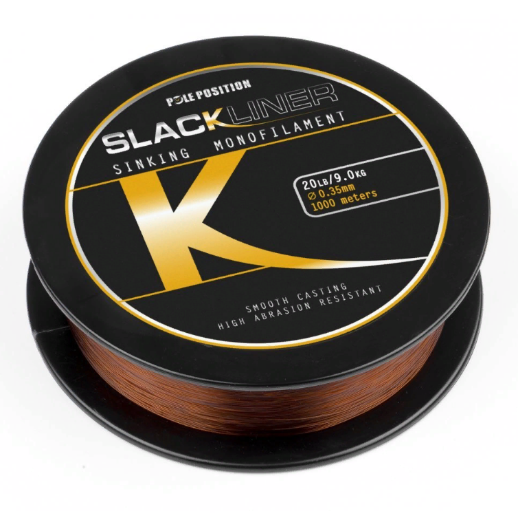 Strategy Slack Liner Sinking Monofilament 0,35 mm Sazan Misinası