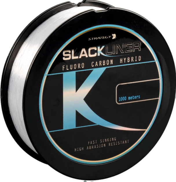 Strategy Slack Liner Fluoro Carbon Hybrid 0,40mm Sazan Misinası