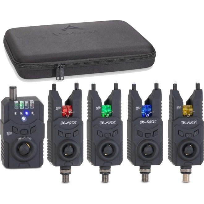 Anaconda Blaxx  IP 4+1 Set Sazan Alarm Seti