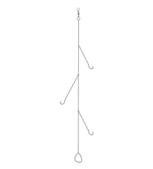 Yemli Olta Beden Takımı - Fishack - 3 İğneli