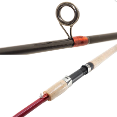 Remixon Red Zoom 2.40m 10-35gr 2P. Spin Olta Kamışı