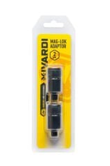 Mivardi Mag Lok Adaptor 2 pcs. Alarm Hızlı Sök Tak Aparatı 2 Adet