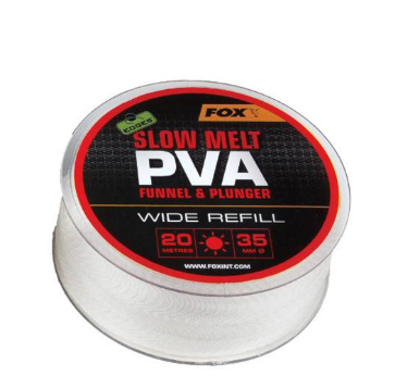 Fox Edges Slow Melt( Pva Yavaş Eriyen) Funnel&Plugner Pva Bant 20m 35mm