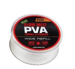 Fox Edges Slow Melt( Pva Yavaş Eriyen) Funnel&Plugner Pva Bant 20m 35mm