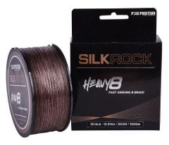 Pole Position Silkrock Heavy 8 Brown 0.30mm Hızlı Batan ip Misina