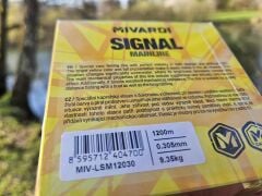 Mivardi Signal Mainline 0.385mm 1200m Fluoro Sarı Misina