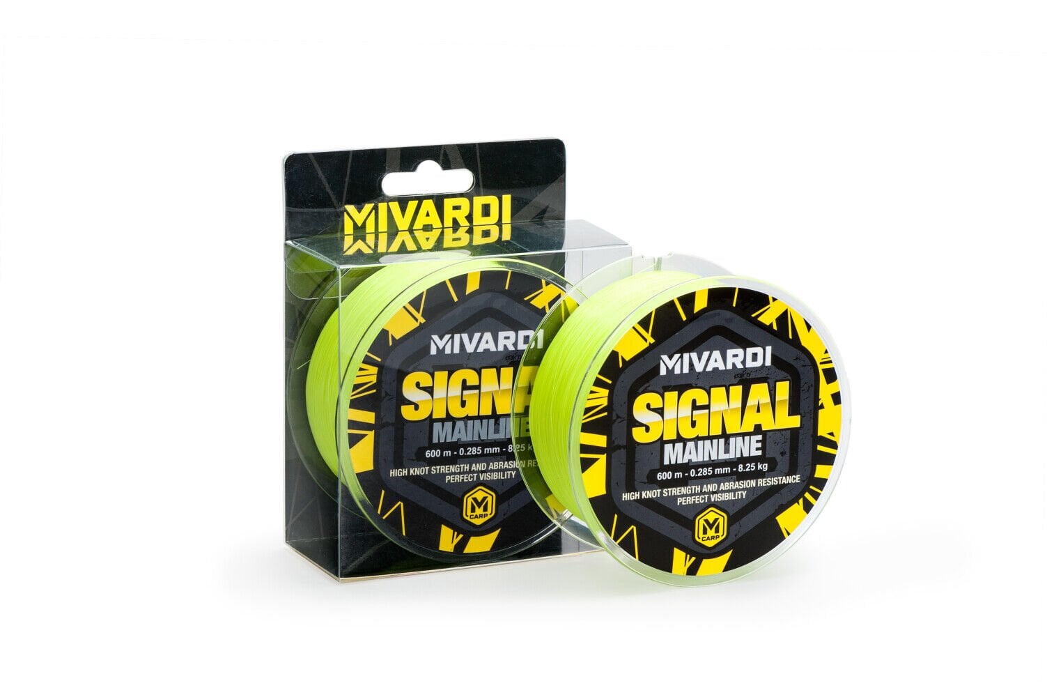 Mivardi Signal Mainline 0.385mm 1200m Fluoro Sarı Misina