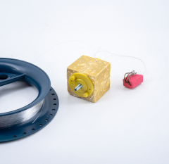 Sazan El Oltası Takımı - Büyük Kasnaklı - Savage - 4 İğneli - Küspeli