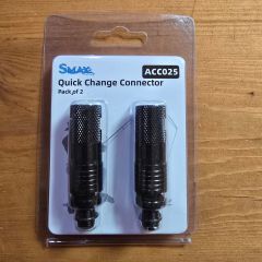 Smax Quick Change Connector 2'li Hızlı Sök-Tak