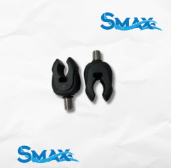Smax Rubber Rod Rest Kamış Tutucu 2'li