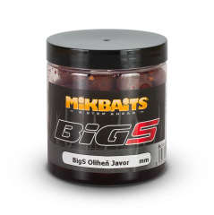 Mikbaits Big S Squid Maple Boilie & Dip 250ml 24mm Kalamar Akçaağaç Atraktörlü Boili