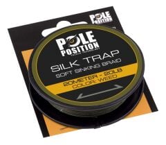 Pole Position Silk Trap Soft Sinking Braid 20m 20lb Sazan Rig İpi