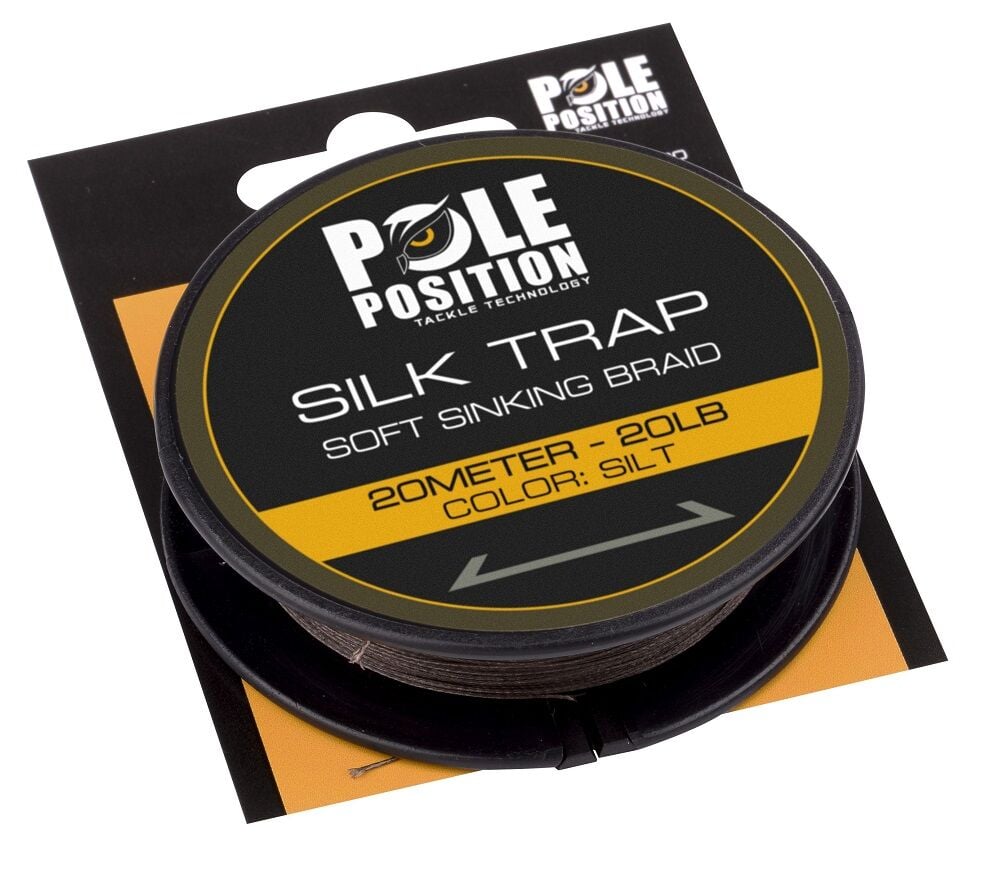 Pole Position Silk Trap Soft Sinking Braid 20m 20lb Sazan Rig İpi