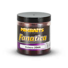 Mikbaits Fanatica Meteora Boilie & Dip 250ml 20mm Balık Baharat Atraktörlü Boili