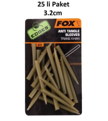 Fox Edges Anti Tangle Sleeves 32mm Dolanma Önleyici (25'li Paket)