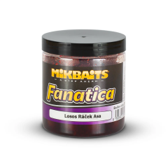 Mikbaits Fanatica Salmon Crayfish Boilie & Dip 250ml 20mm Somon Kerevit Atraktörlü Boili