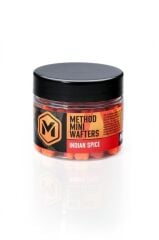 Mivardi Method Mini Wafters Strawberry 6x8mm 20g Çilek Sazan Yemi