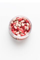 Mivardi Method Mini Wafters Strawberry 6x8mm 20g Çilek Sazan Yemi