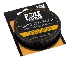 Pole Position Tungsta Flex Coated Braid Kaplamalı Sazan Rig İpi