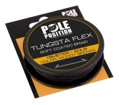 Pole Position Tungsta Flex Coated Braid Kaplamalı Sazan Rig İpi