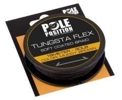 Pole Position Tungsta Flex Coated Braid Kaplamalı Sazan Rig İpi