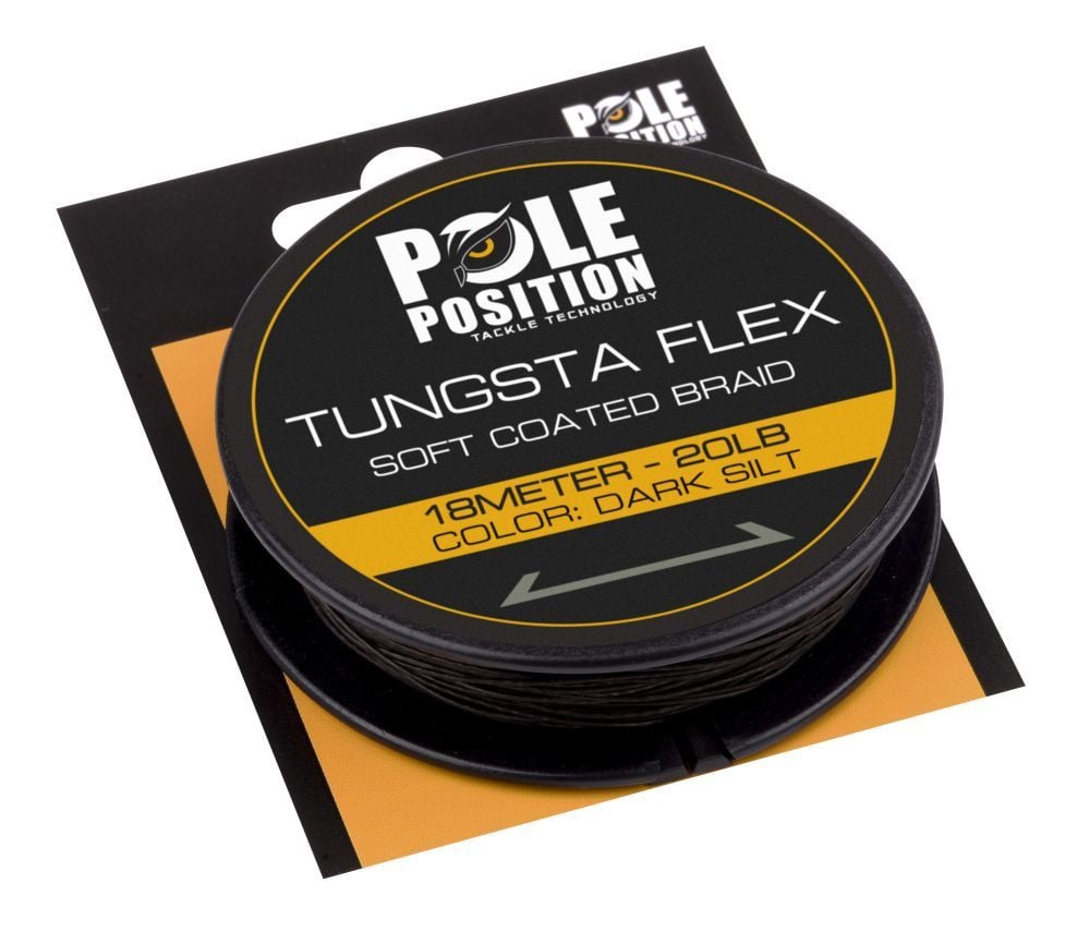 Pole Position Tungsta Flex Coated Braid Kaplamalı Sazan Rig İpi