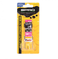SPRO HD Stinger Beden 7x7 AFW 40LBS 6CM #4 12