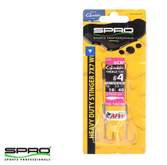 SPRO HD Stinger Beden 7x7 AFW 40LBS 6CM #4 12