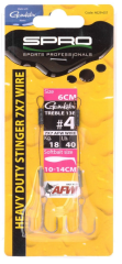 SPRO HD Stinger Beden 7x7 AFW 40LBS 8CM #4 12