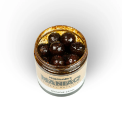 Mikbaits Maniaq Herring Boilie & Dip 250ml 24mm Ringa Balığı Atraktörlü Boili