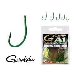 Gamakatsu A1G-Carp C.G. Super Sazan İğnesi #4 10 Adet