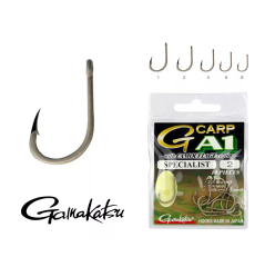 Gamakatsu A1G-Carp Camousand Sazan İğnesi #2 10 Adet