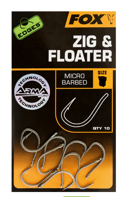 Fox Edges Zig & Floater No 6 Sazan İğnesi
