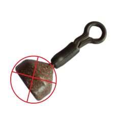Kudos KDS-1915 Back Lead Clip With Tube 5 Adet