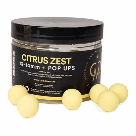 CC Moore Elite Range 13-14 mm Citrus Zest Pop Up