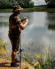 Korda Wide Brimmed Boonie Geniş kenarlı kamıflaj Sazancı Şapkası